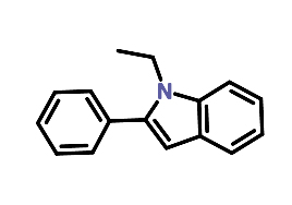 1-乙基-2-苯基吲哚