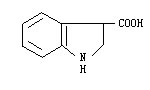 吲哚啉-3-羧酸