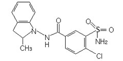 Indapamide