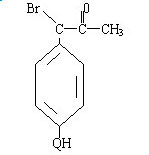 1-臭素-1(4-ヒドロキシフェニル)アセトン