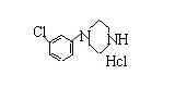 1-(3-塩素フェニル)ピペリン塩